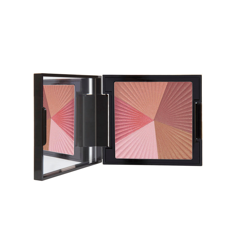 Natio Blush & Bronze Palette Rosy Glow Online Only