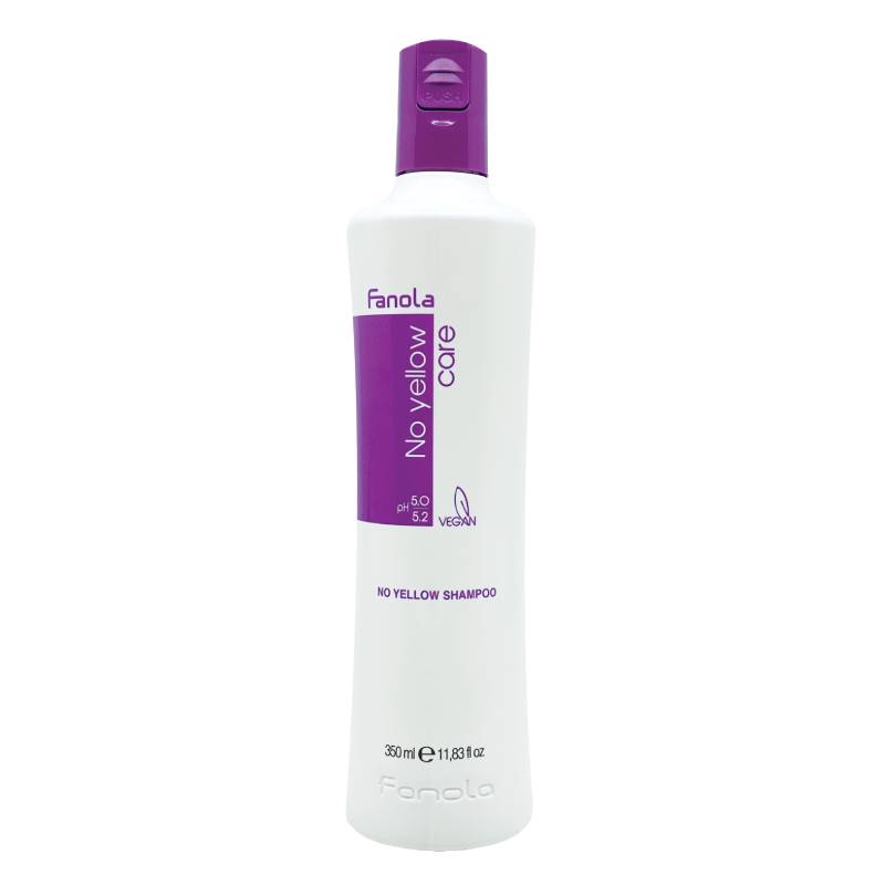 Fanola No Yellow Purple Shampoo 350ml