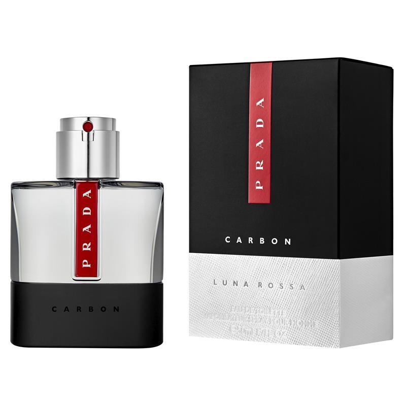 Prada Luna Rossa Carbon Eau De Toilette 50ml
