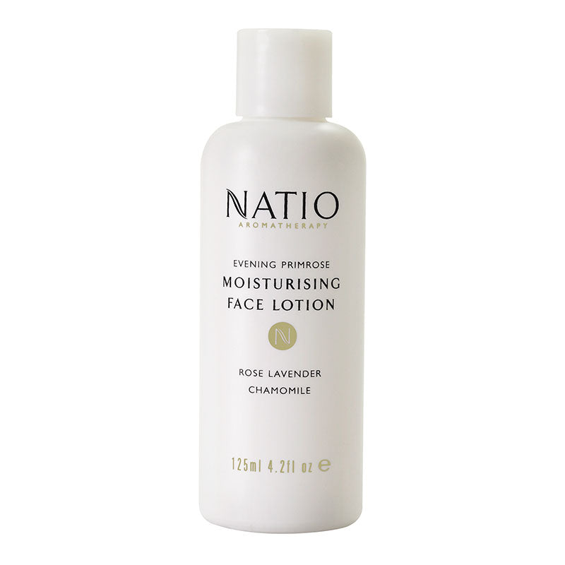 Natio Evening Primrose Moisturising Face Lotion 125ml Online Only