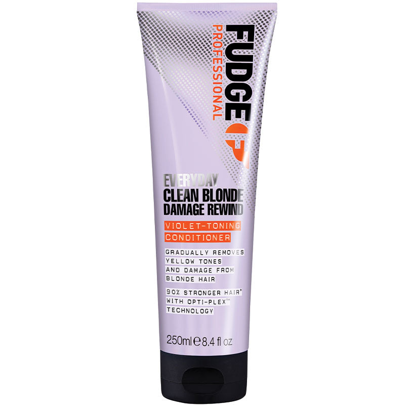 Fudge Everyday Clean Blonde Damage Rewind Conditioner 250ml