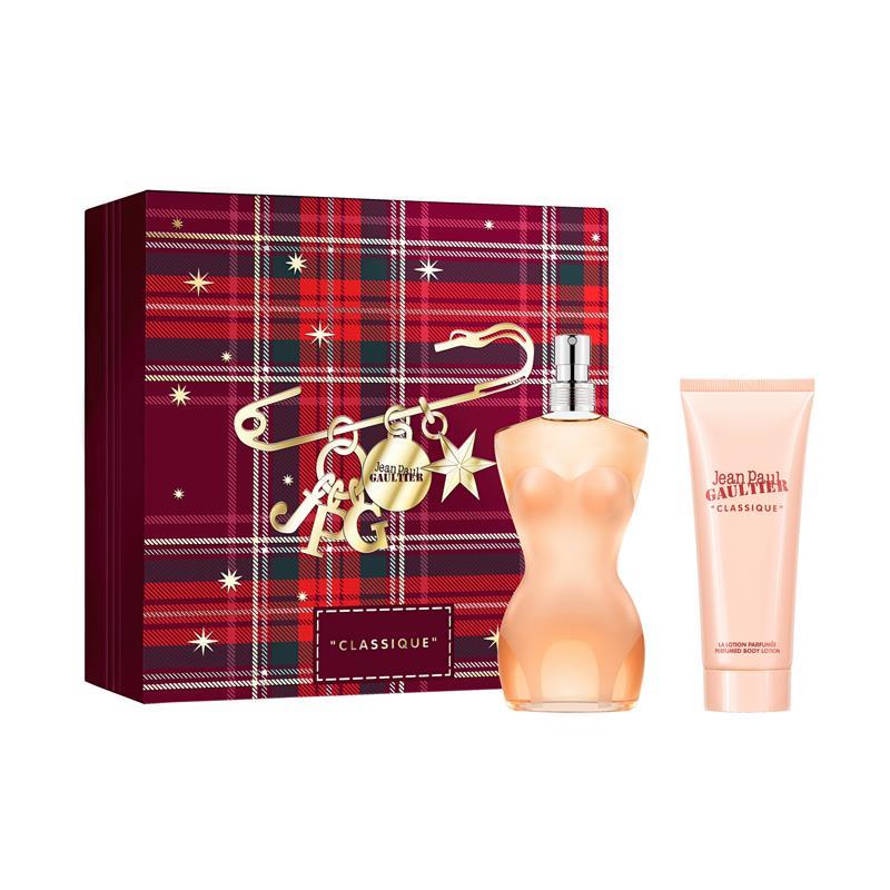 Jean Paul Gaultier Classique Eau De Toilette 100ml + Body Lotion 75ml 2 Piece Set 2025