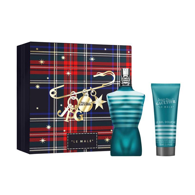 Jean Paul Gaultier Le Male Eau De Toilette 125ml + Shower Gel 2 Piece Set 2025