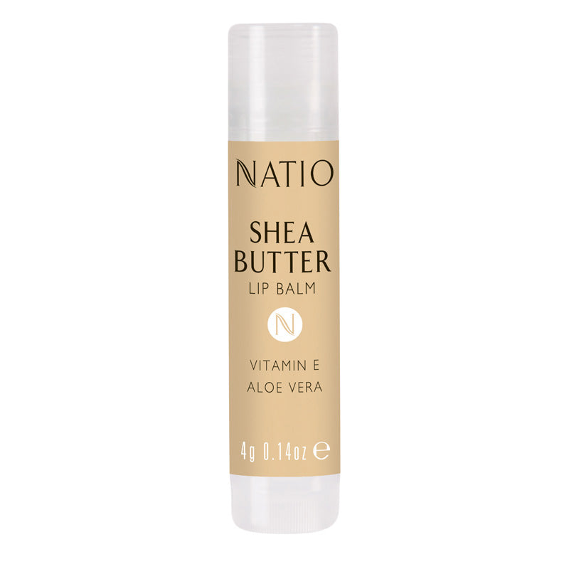 Natio Shea Butter Lip Balm Online Only