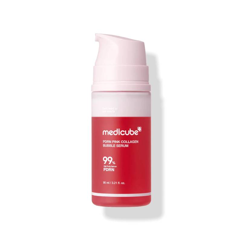 Medicube PDRN Pink Collagen Bubble Serum 95ml