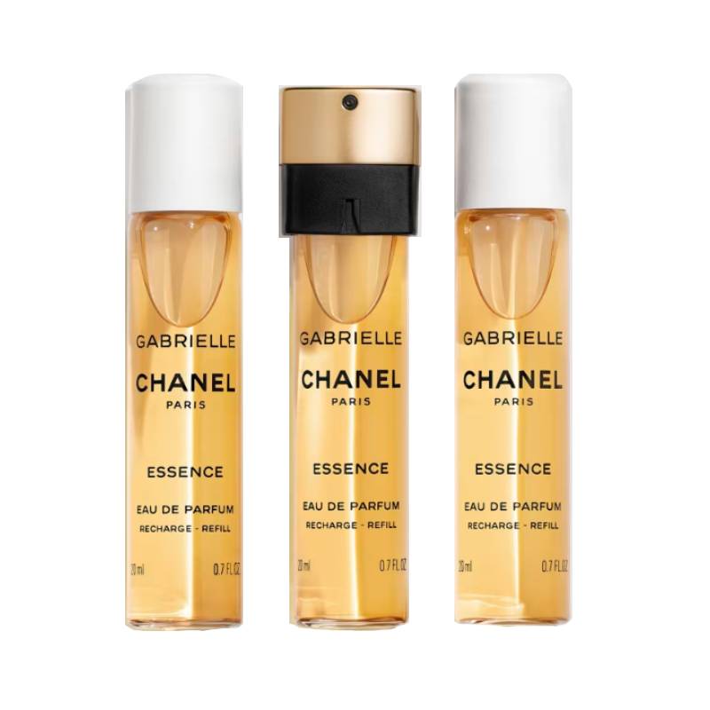 Chanel Gabrielle Essence Eau De Parfum 3 x 20ml Twist & Spray