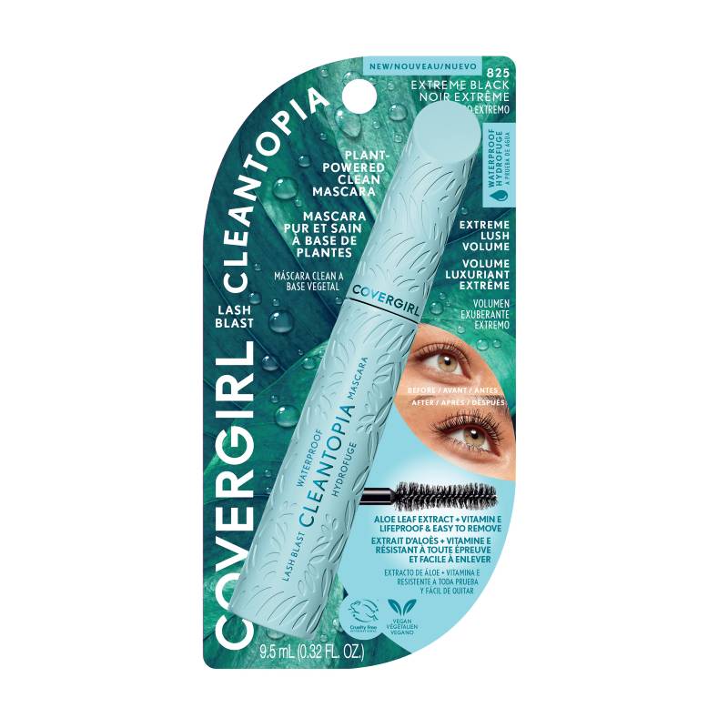 Covergirl Lash Blast Cleantopia Waterproof Mascara Extreme Black