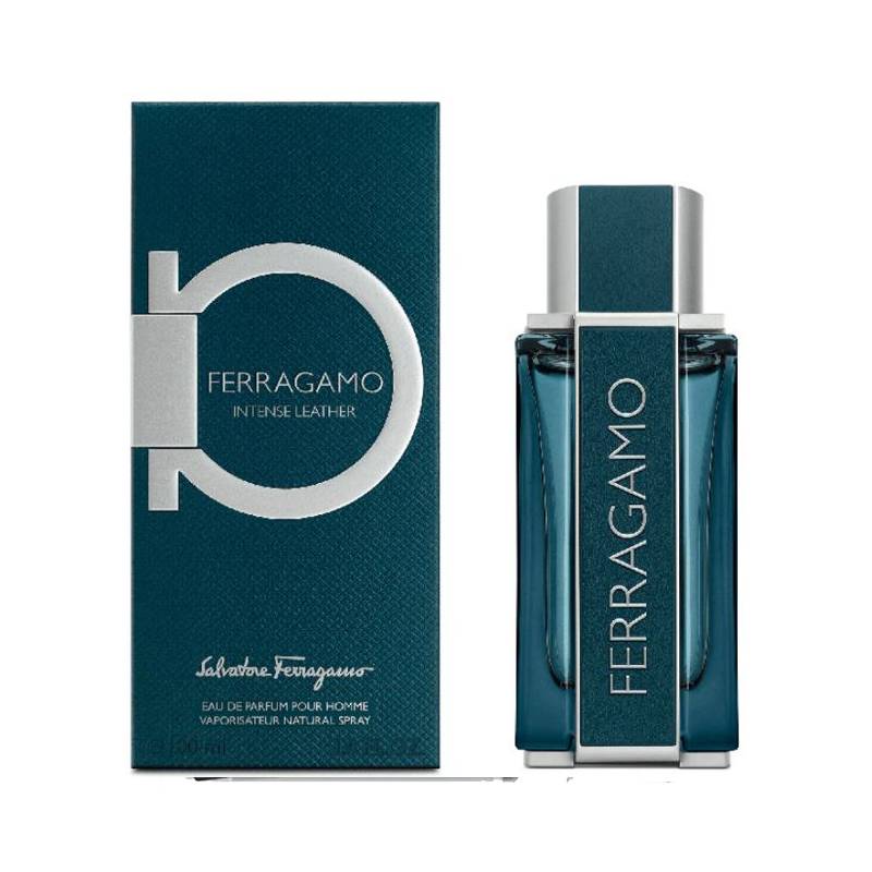 Salvatore Ferragamo For Men Intense Leather Eau De Parfum 100ml