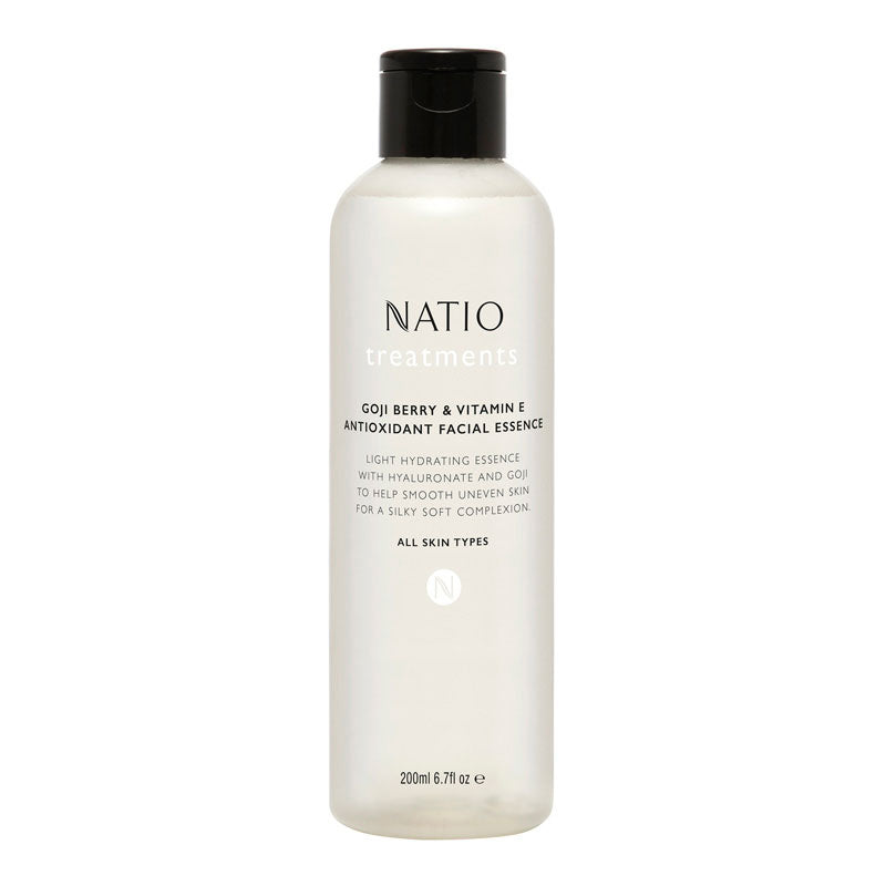 Natio Treatments Goji Berry & Vitamin E Antioxidant Facial Essence Online Only