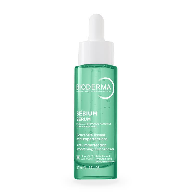 Bioderma Sebium Anti-Imperfection Smoothing Concentrate Serum For Acne Prone Skin 30ml