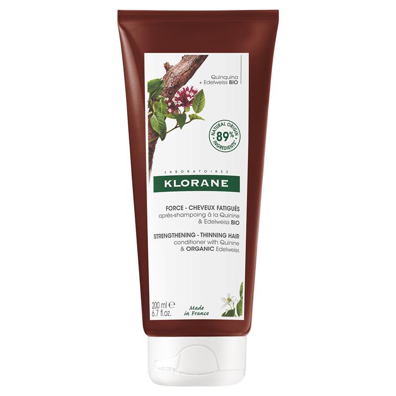 Klorane Strengthening Conditioner Quinine & Organic Edelweiss 200ml
