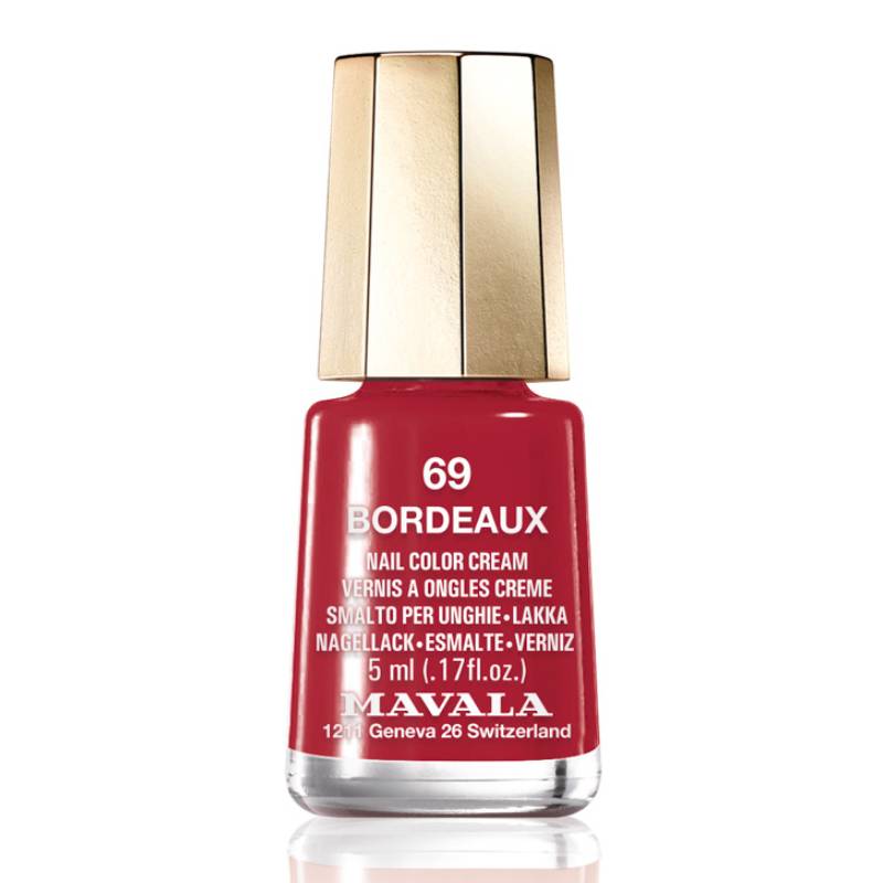 Mavala Mini Color Nail Polish Bordeaux