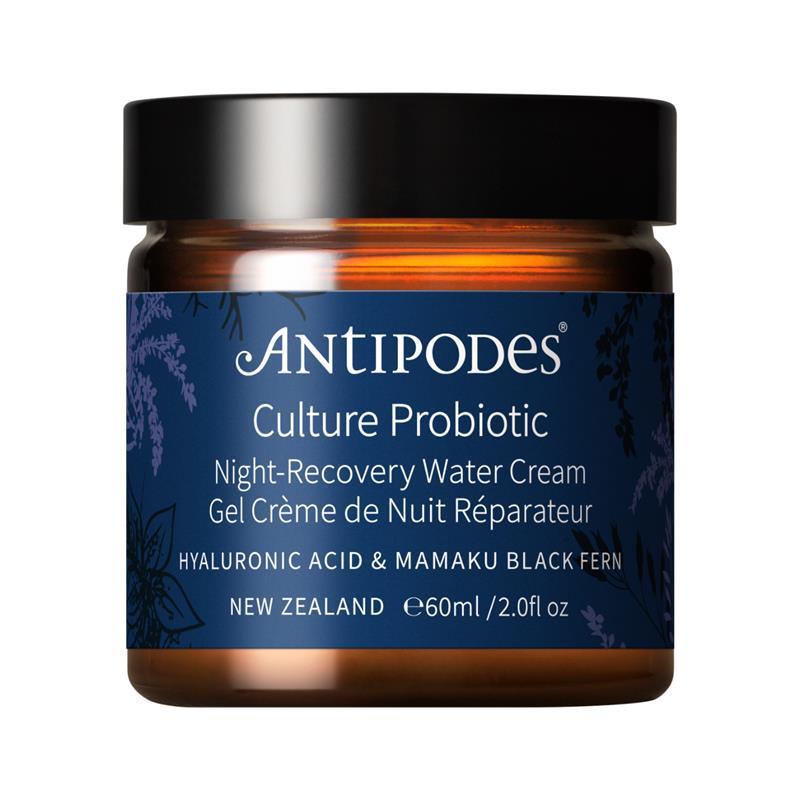 Antipodes Culture Probiotic Night Water Cream 60ml
