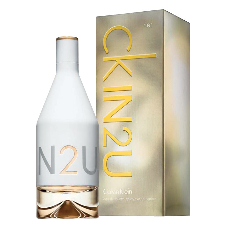 Calvin Klein CK IN2U For Her Eau De Toilette 150ml