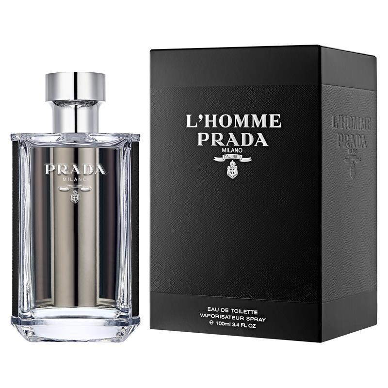 Prada L'Homme Eau De Toilette 100ml