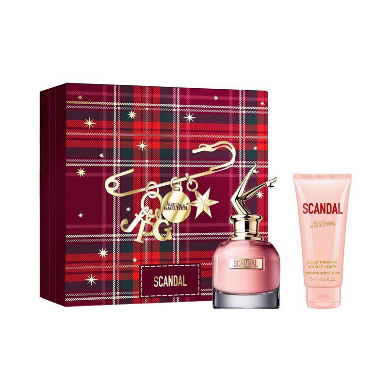 Jean Paul Gaultier Scandal Eau De Parfum 50ml + Body Lotion 2 Piece Set 2025