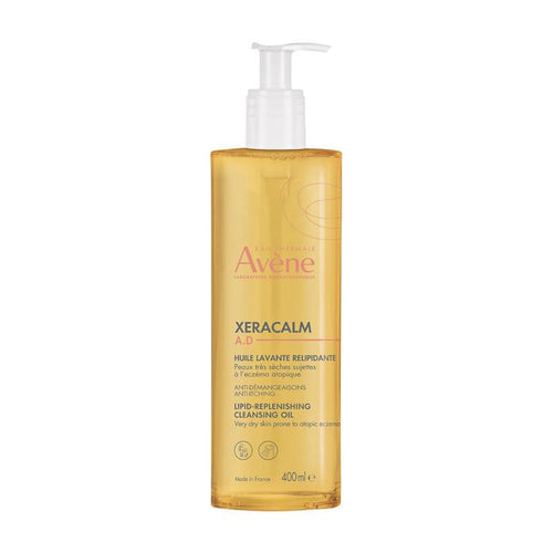 Avene XeraCalm A.D Lipid Replenishing Cleansing Oil 400ml
