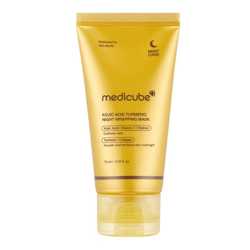 Medicube Kojic Acid Turmeric Night Wrapping Mask 75ml