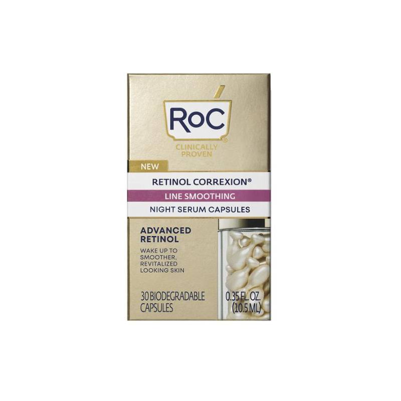 RoC Retinol Correxion Line Smoothing Night Serum 30 Capsules