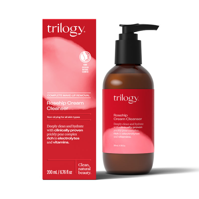 Trilogy Rosehip Cream Cleanser 200ml