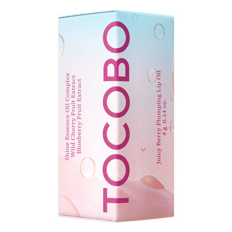 Tocobo Juicy Berry Plumping Lip Oil 02 Berry Brandy