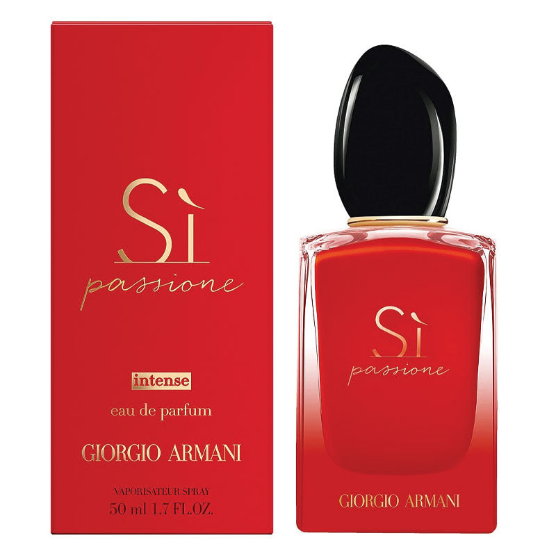 Giorgio Armani Si Passione Intense Eau De Parfum 50ml