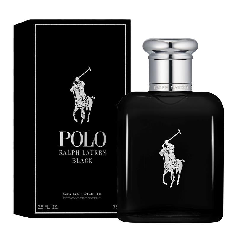 Ralph Lauren Polo Black Eau De Toilette 75ml