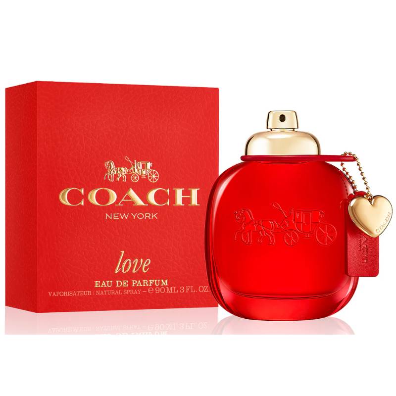 Coach By Coach Love Eau De Parfum 90ml