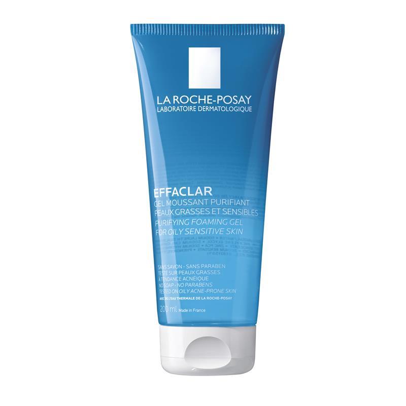 La Roche Posay Effaclar +M Foaming Gel 200ml