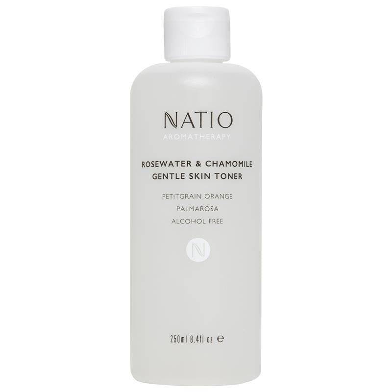 Natio Rosewater & Chamomile Gentle Skin Toner 250ml