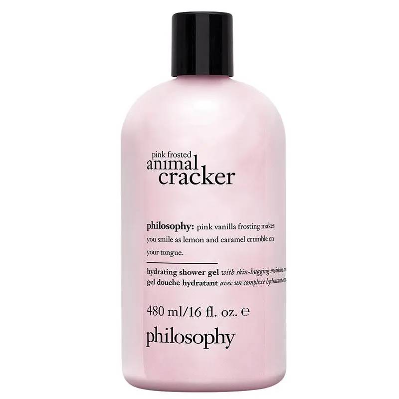 Philosophy Pink Frosted Animal Cracker Hydrating Shower Gel 480ml