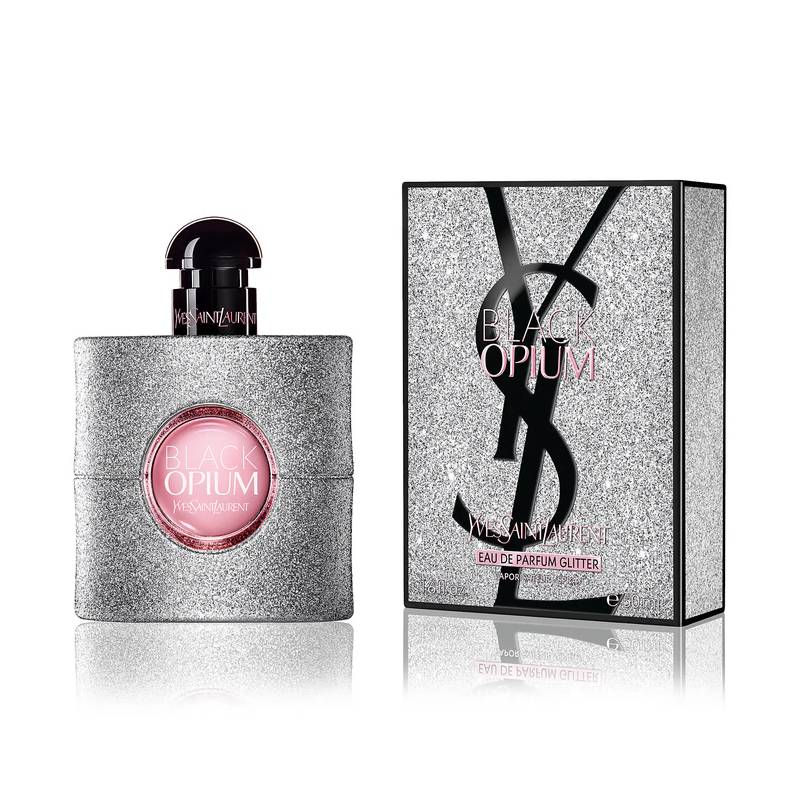 Yves Saint Laurent Black Opium Glitter Eau De Parfum 50ml