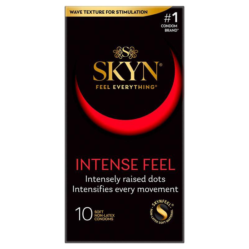 Skyn Condoms Intense Feel 10 Pack