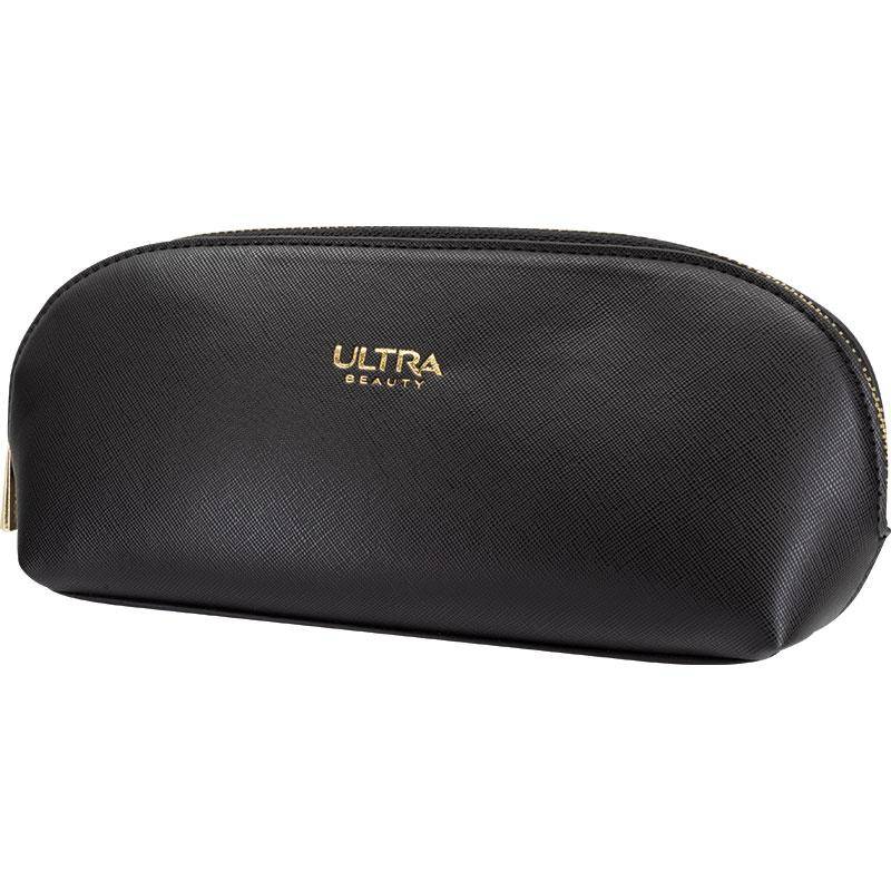Ultra Beauty Black Small Oval Pouch