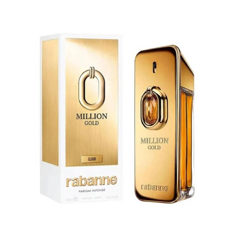 Paco Rabanne Million Gold For Him Elixir Parfum 100ml