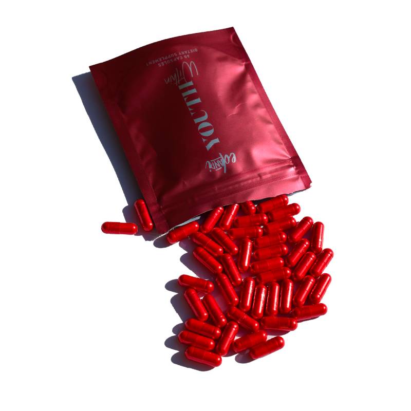 Ed&I Youth Within Anti Ageing 60 Capsules