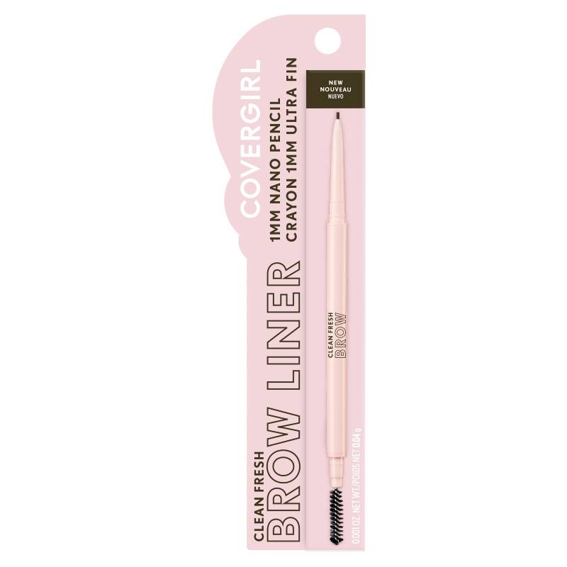 Covergirl Clean Fresh Brow Nano Pencil Dark Brown 600 0.04g