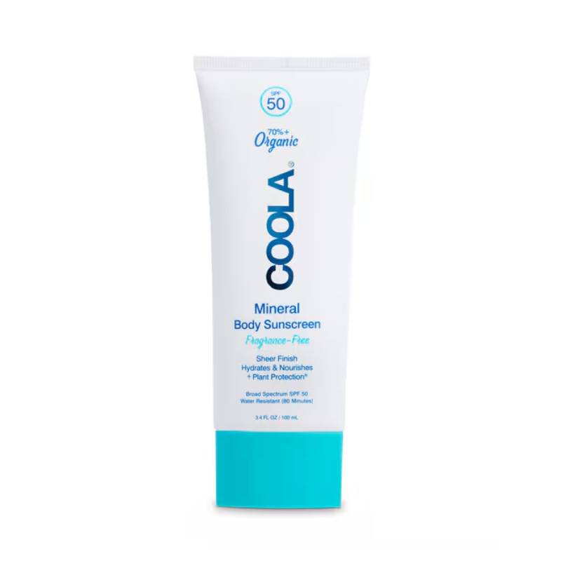 Coola Mineral Body Sunscreen SPF50 Fragrance Free 148ml