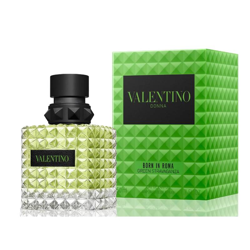Valentino Donna Born In Roma Green Stravaganza Eau De Parfum 50ml
