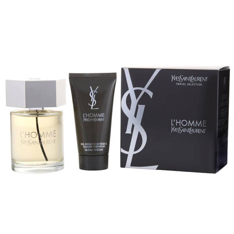 Yves Saint Laurent L Homme Eau De Toilette 100ml 2 Piece Set