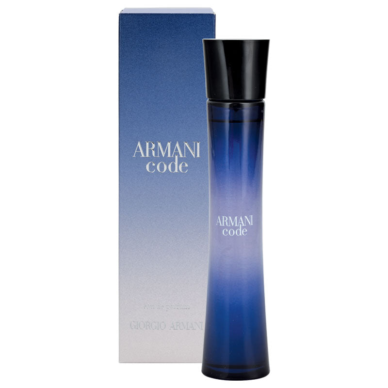 Giorgio Armani Code Donna Eau De Parfum 75ml