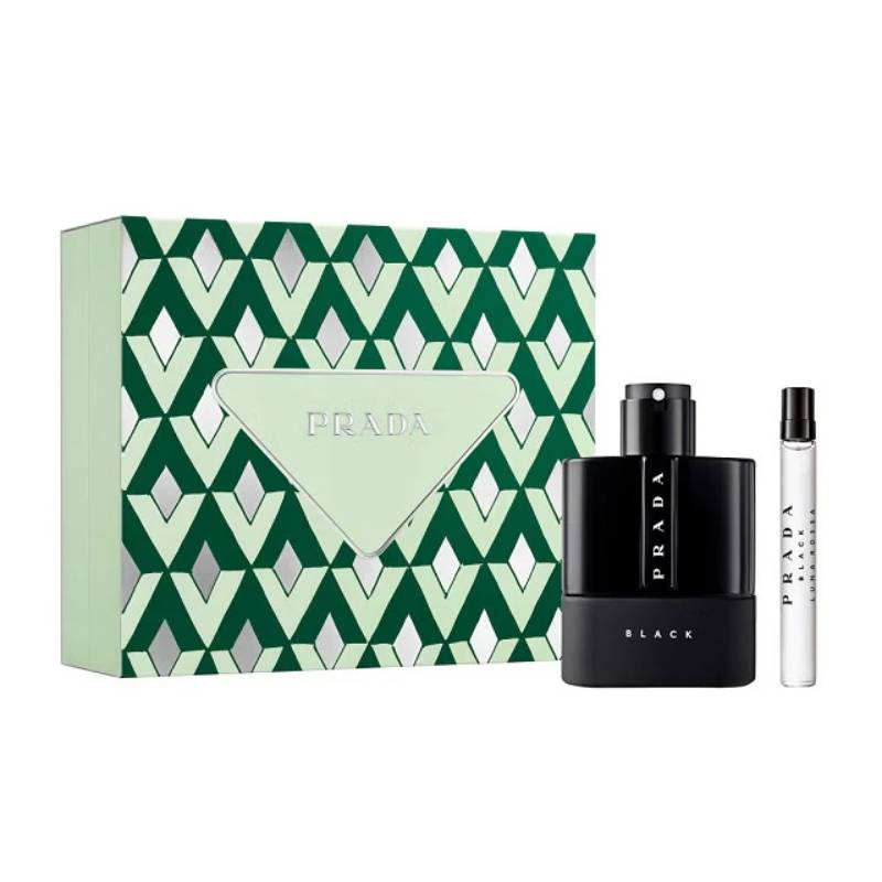 Prada Luna Rosa Black Eau De Parfum 100ml + 10ml 2 Piece Set