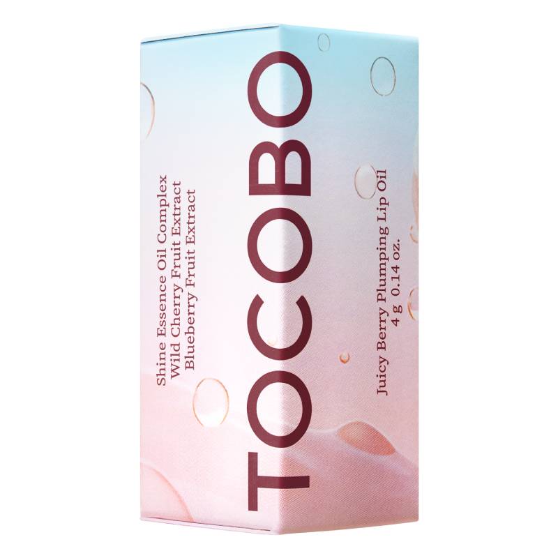 Tocobo Juicy Berry Plumping Lip Oil 03 Black Cherry
