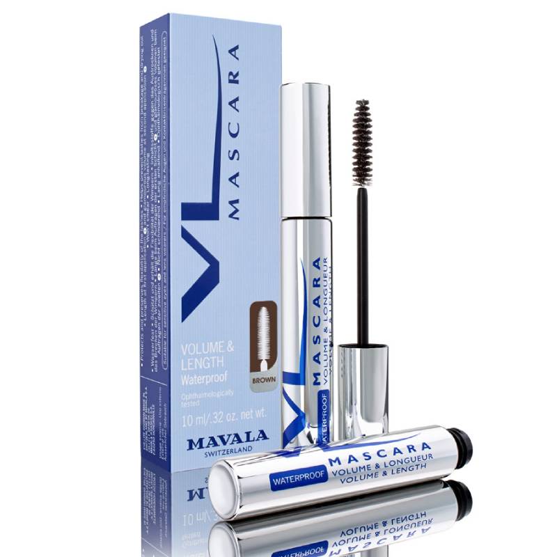 Mavala VL Mascara Volume & Length Waterproof Brown