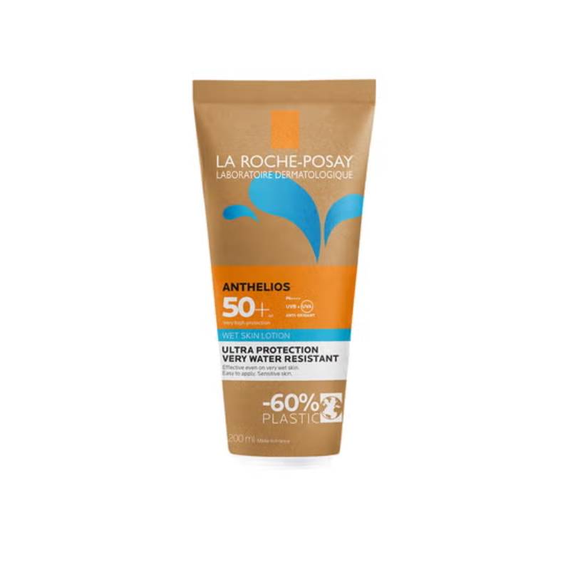 La Roche Posay Anthelios Wet Skin Sunscreen SPF 50+ Sustainable Tube Sunscreen 200ml
