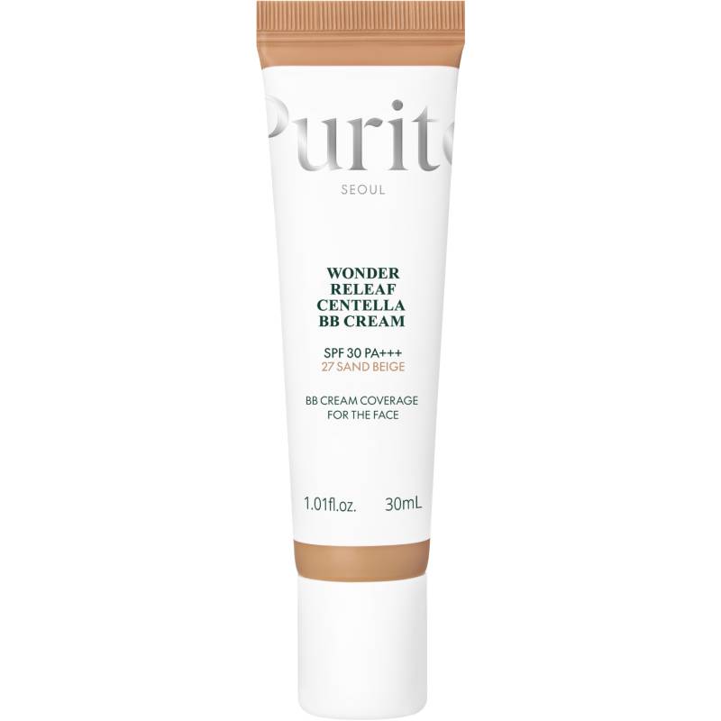 Purito Wonder Releaf Centella BB Cream 27 Sand Beige