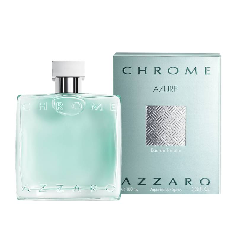 Azzaro Chrome Azure Eau De Toilette 100ml