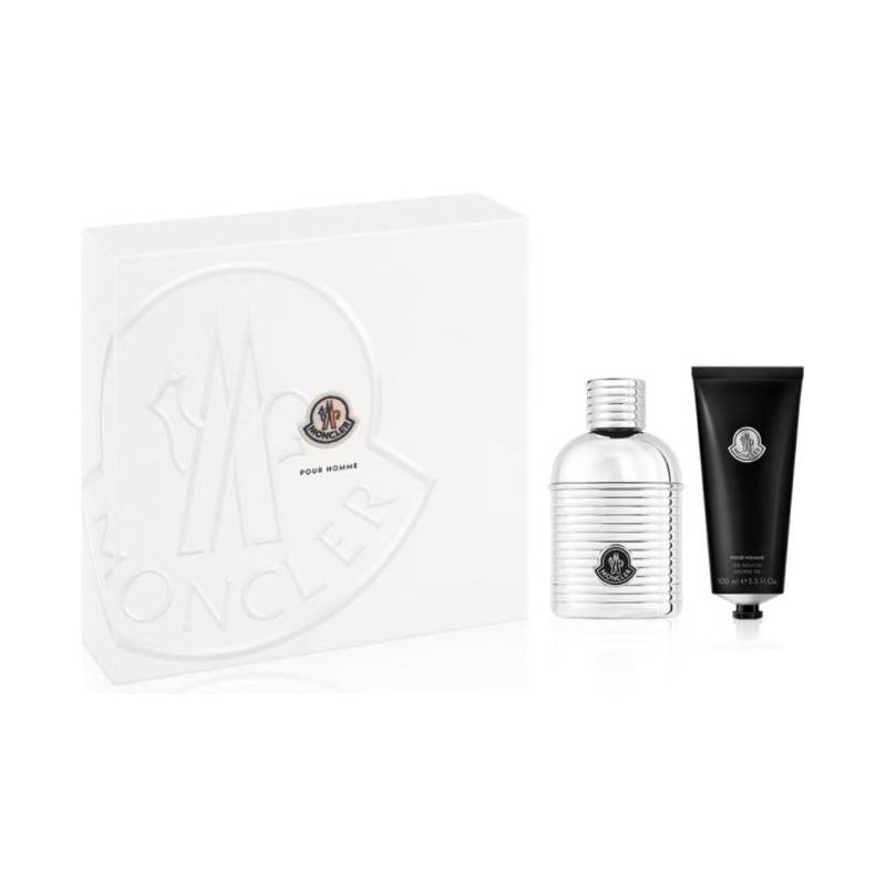 Moncler Pour Homme Eau De Parfum 60ml 2 Piece Set