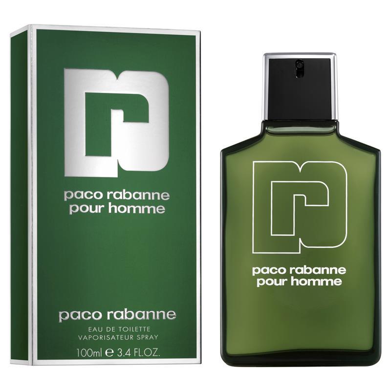 Paco Rabanne Pour Homme Eau De Toilette 100ml