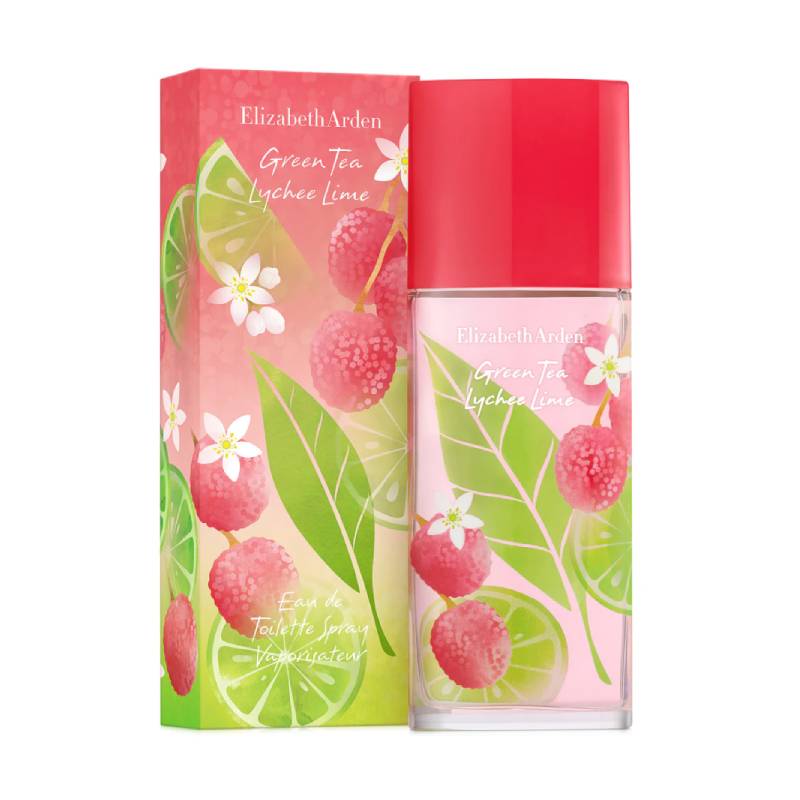 Elizabeth Arden Green Tea LycheeLime Eau De Toilette 100ml